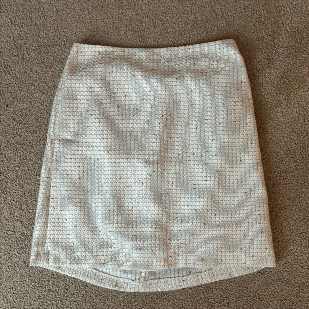 Ann Taylor Tweed Skirt